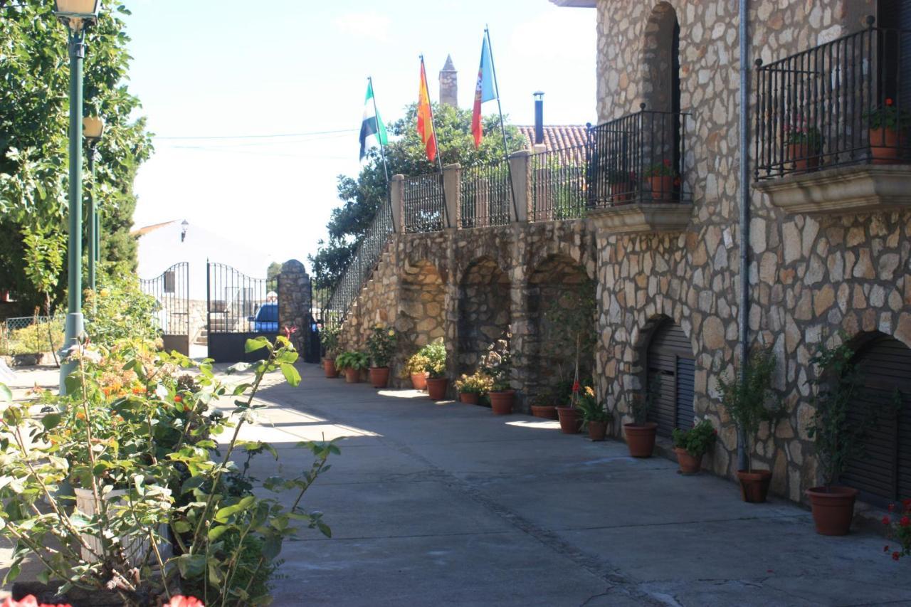 Hotel Rural El Convento Valencia de Alcántara Eksteriør billede