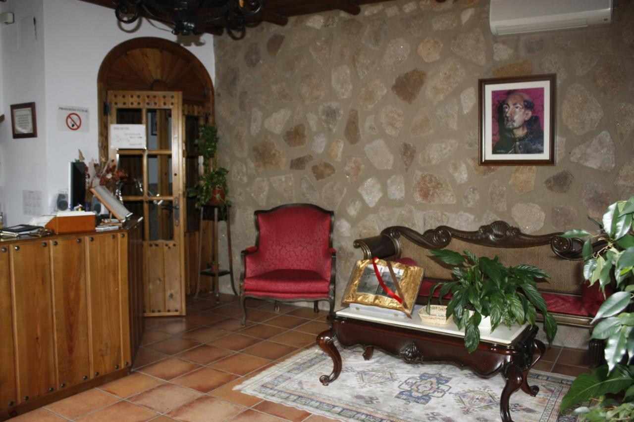 Hotel Rural El Convento Valencia de Alcántara Eksteriør billede