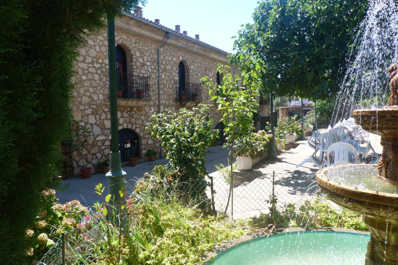 Hotel Rural El Convento Valencia de Alcántara Eksteriør billede